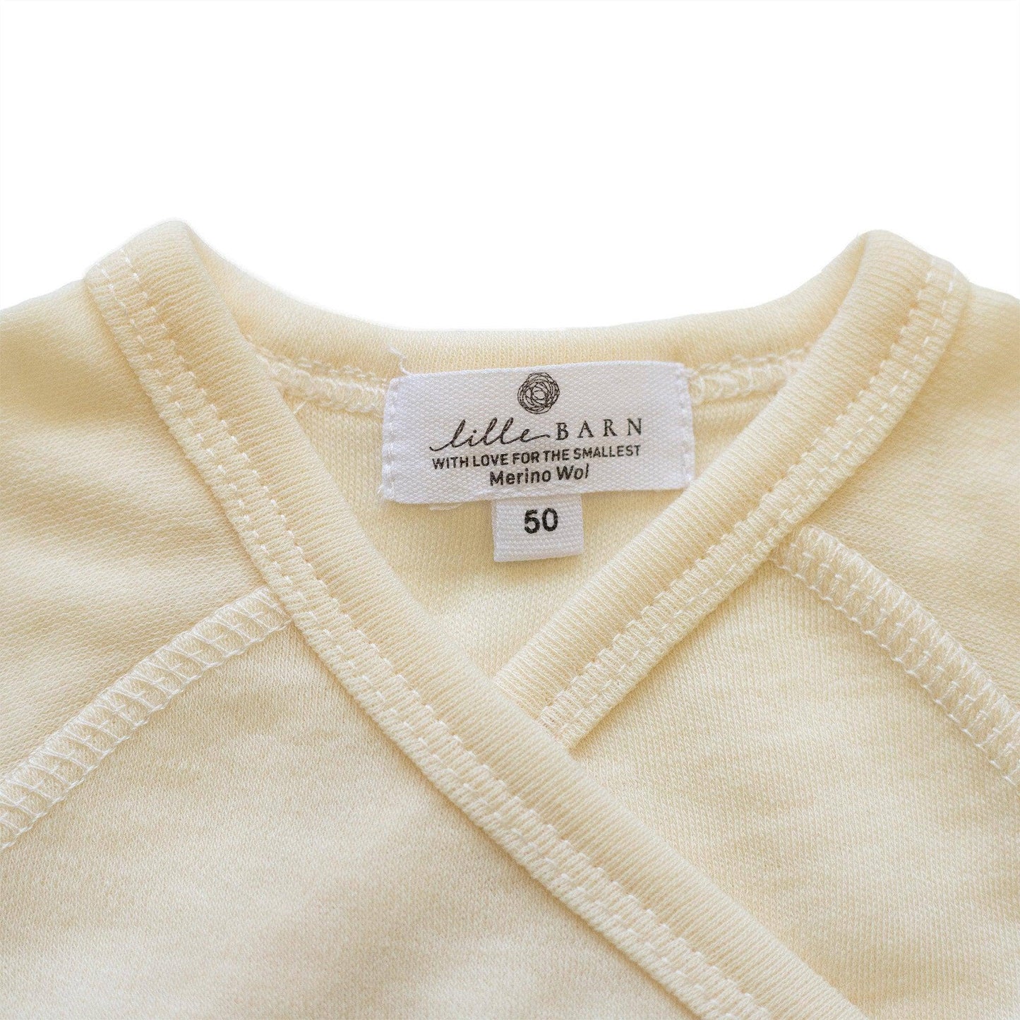 Wool Romper - Natural