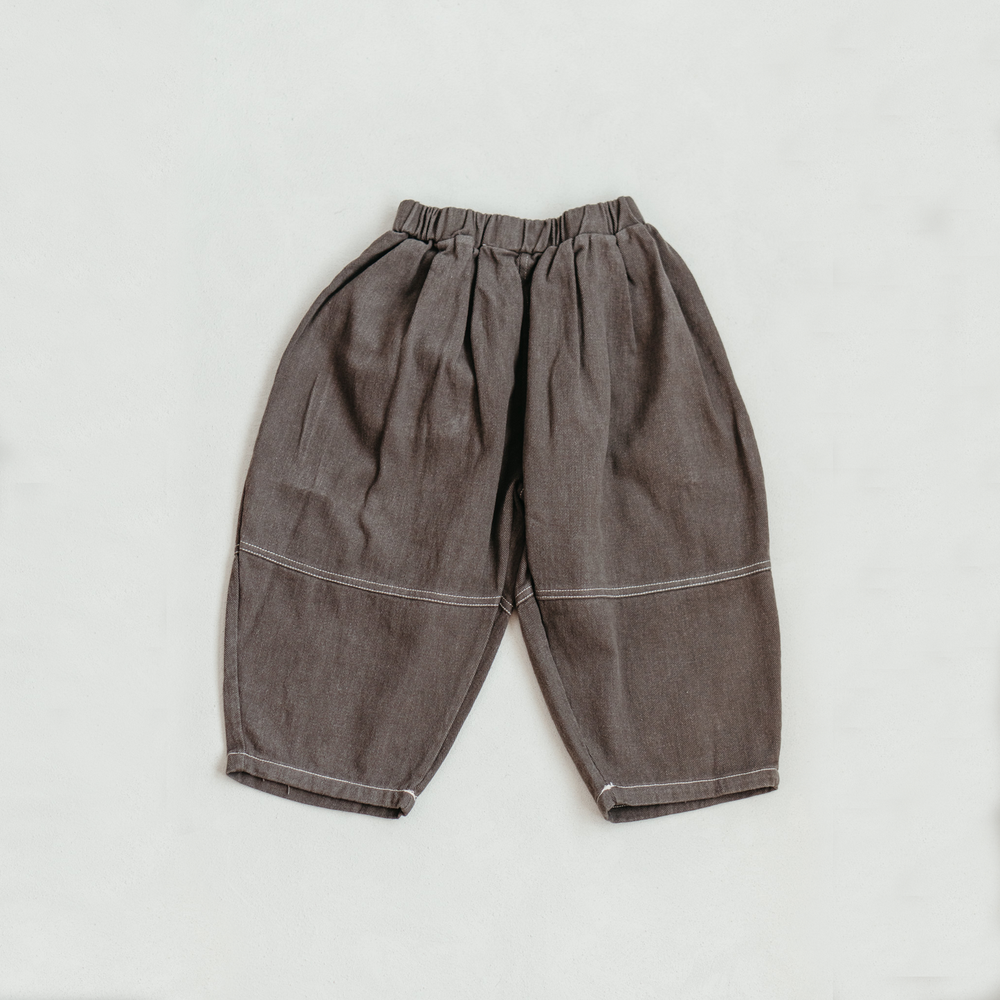 Haze Cotton Trousers - Charcoal