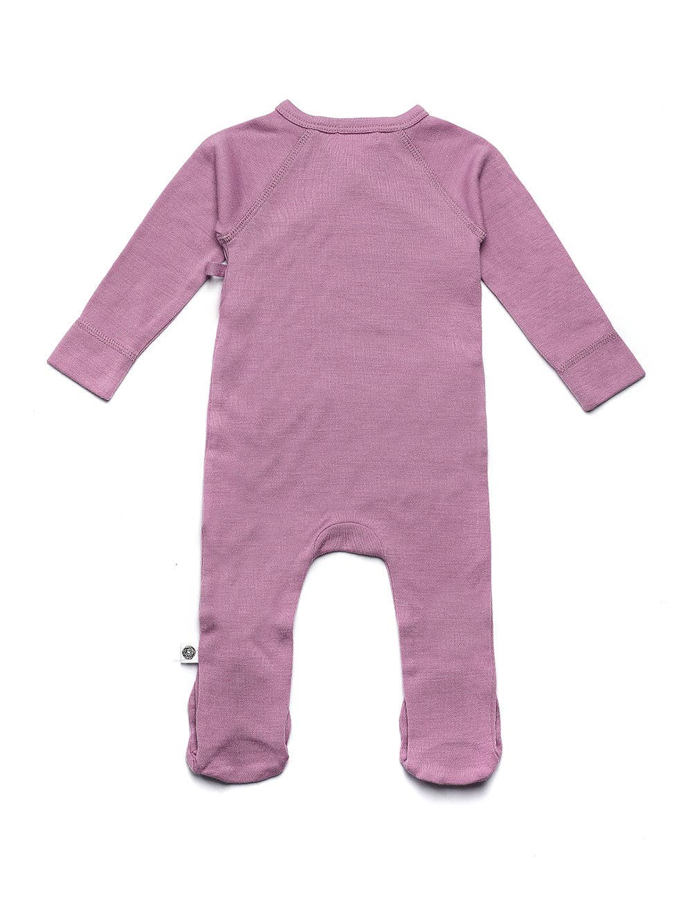 Wool Romper - Lavender Mist