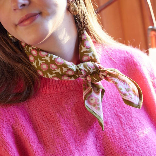 Isha Absynthe Scarf