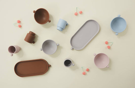 Inka Bowls - Caramel & Rose