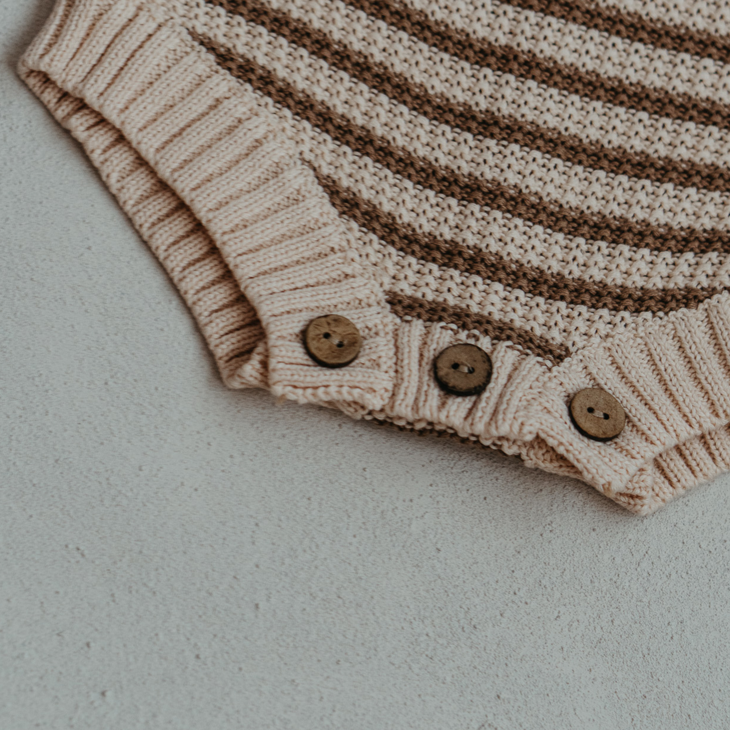 Fern Stripe Romper