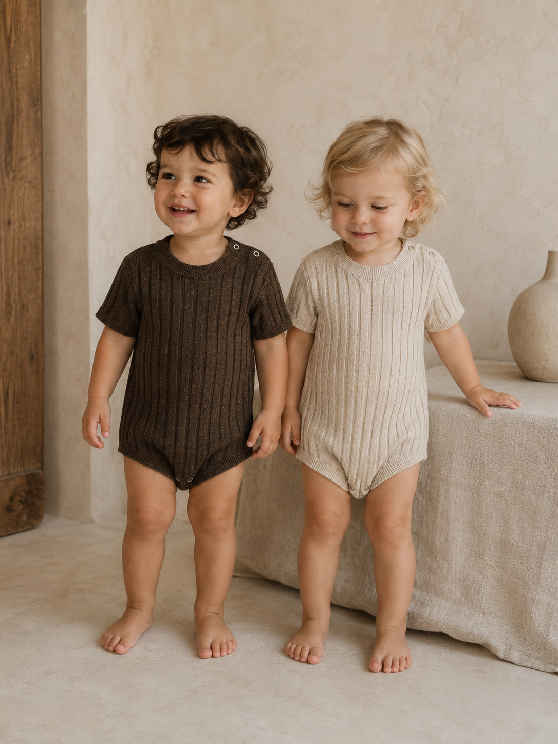 Cove Ribbed Romper