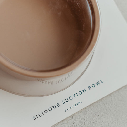 Silicone Suction Bowl