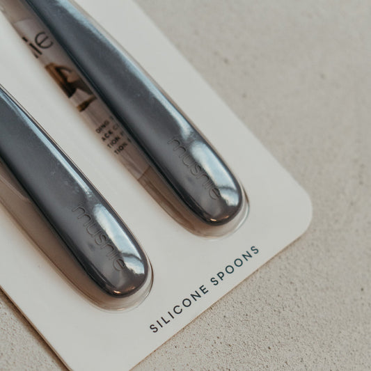 Silicone Feeding Spoons