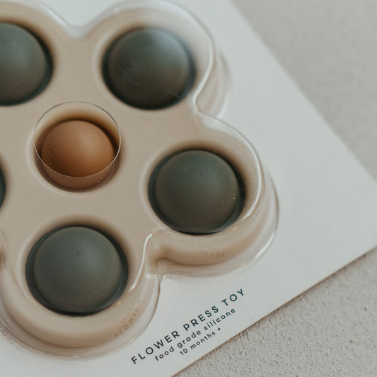 Flower Press Toy