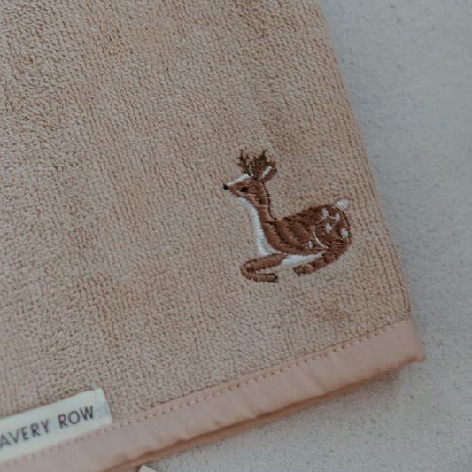 Deer Bath Mitt
