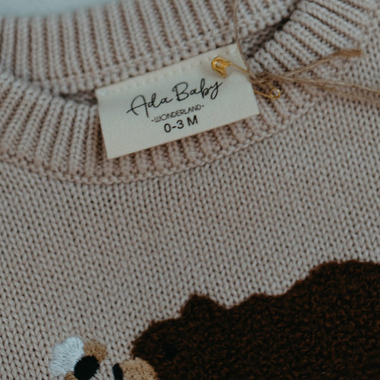 Bear Knit Jumper