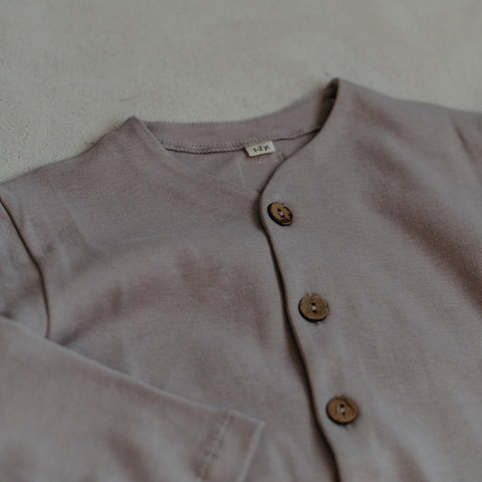 River Grey Interlock Jumpsuit