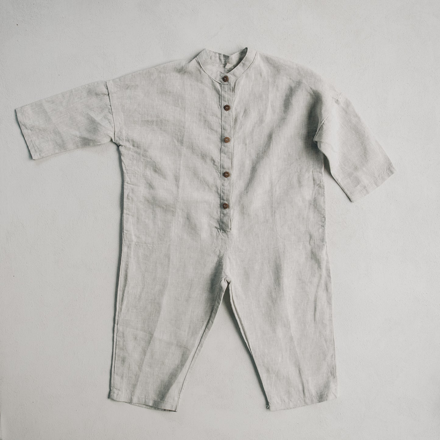 Oat Linen Boilersuit