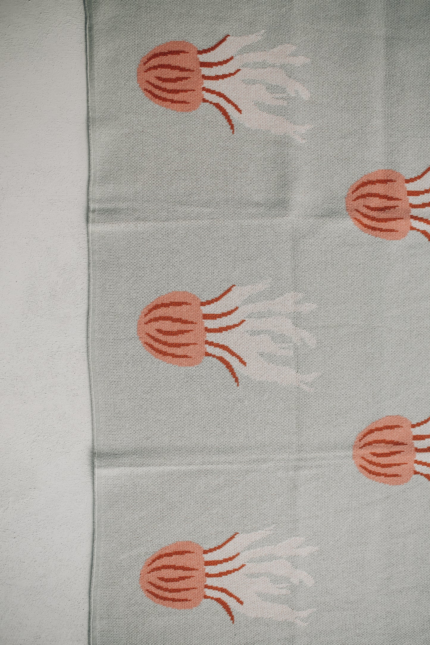 Jellyfish Baby Blanket