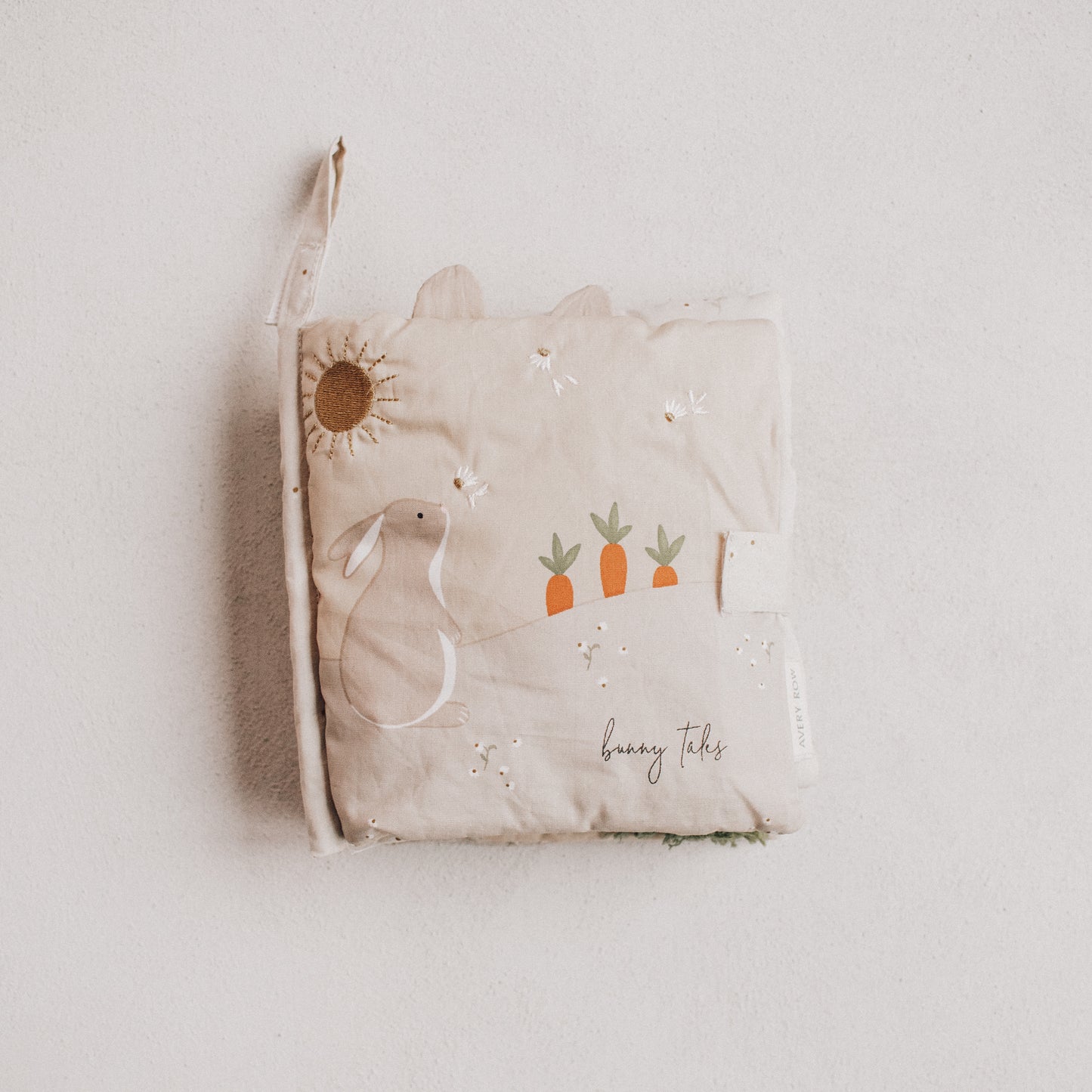 Bunny Tales Fabric Activity Book