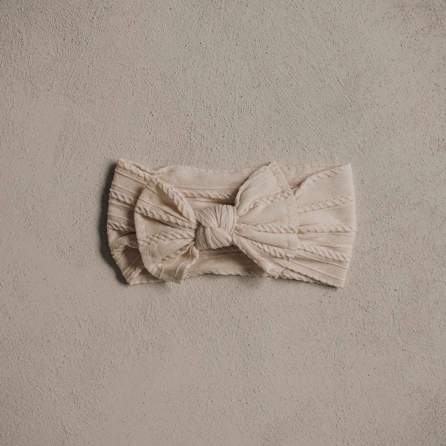 Cable Knit Headband