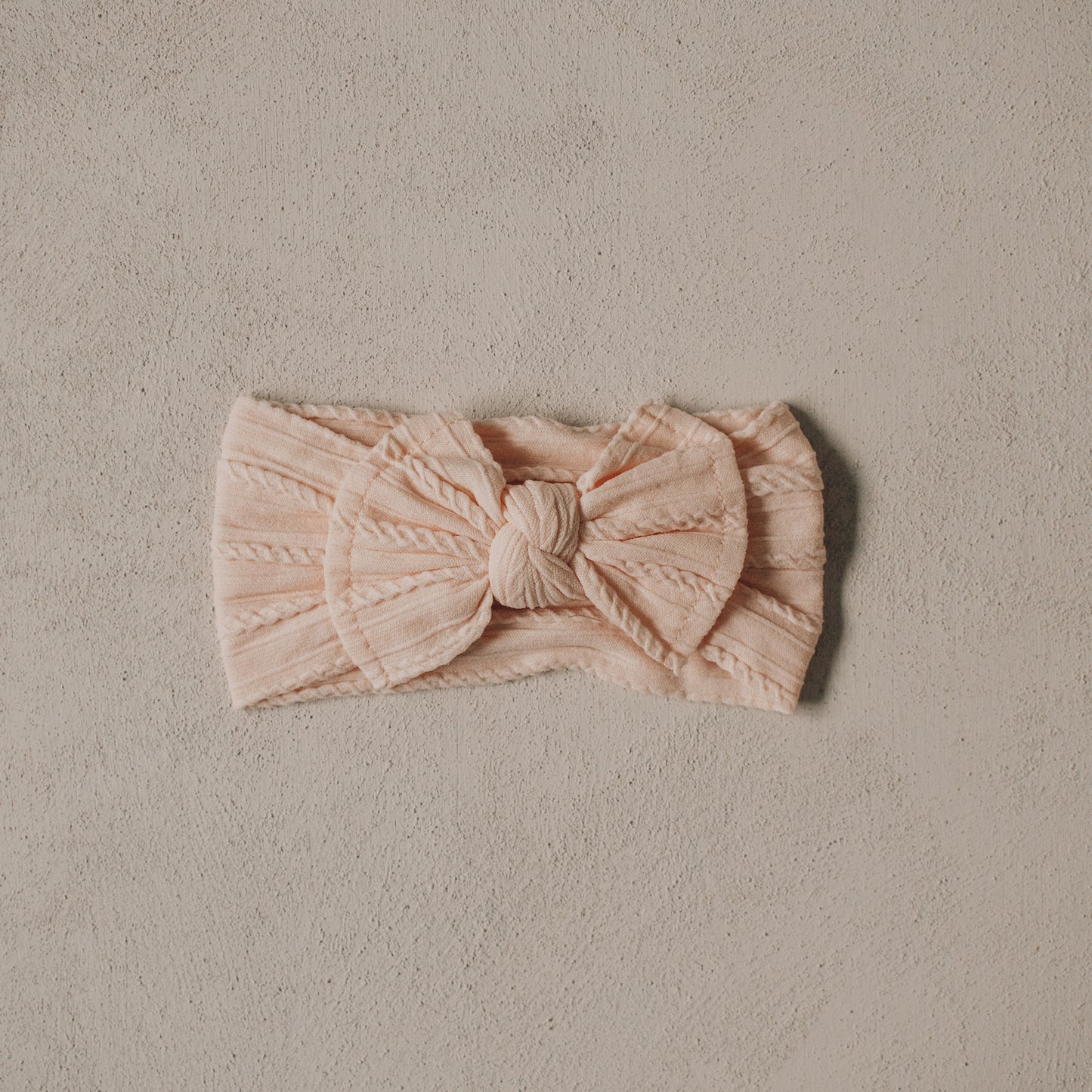 Cable Knit Headband