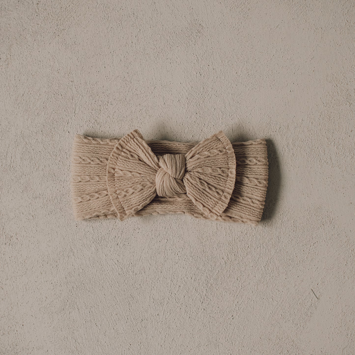 Cable Knit Headband