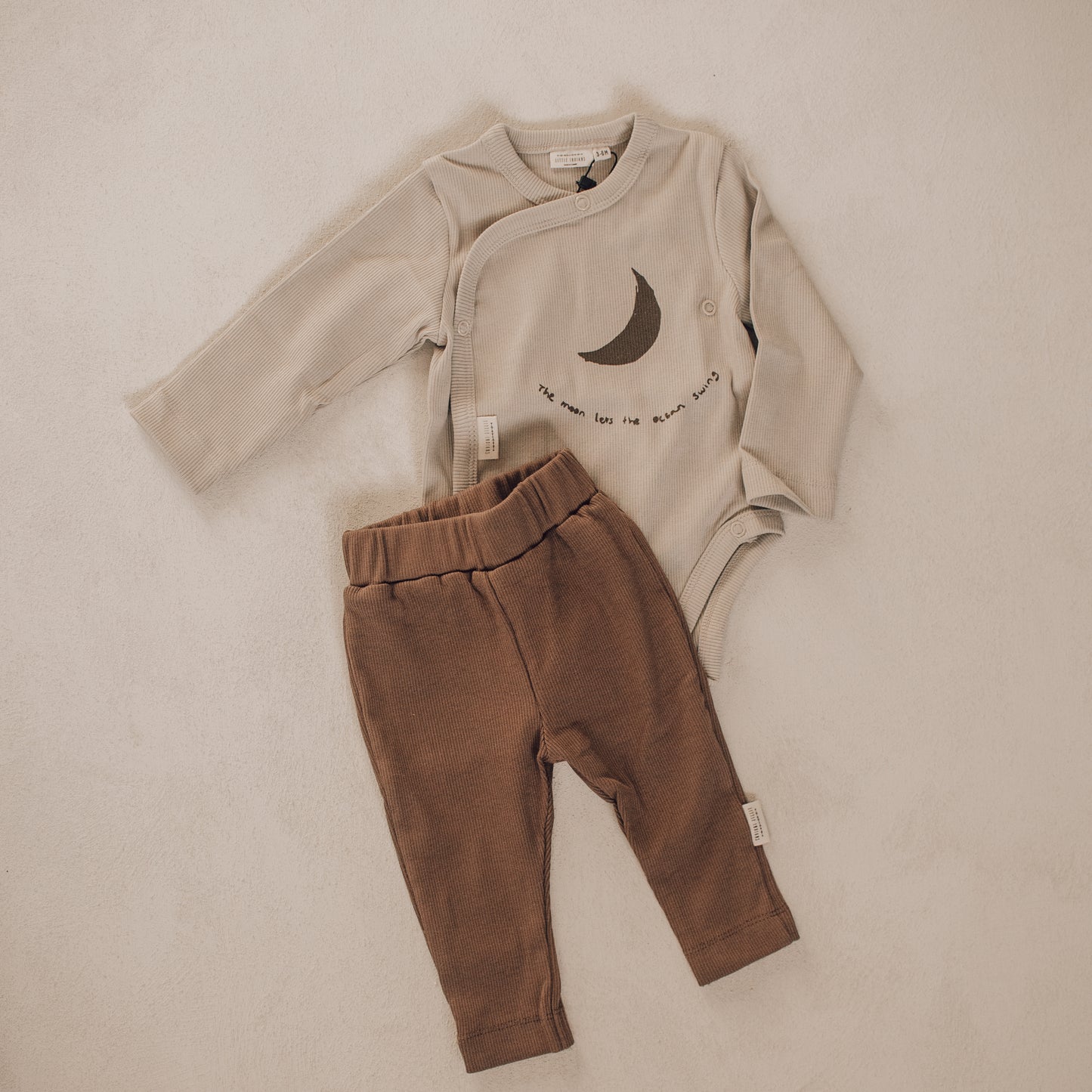 Moon Romper - Greige