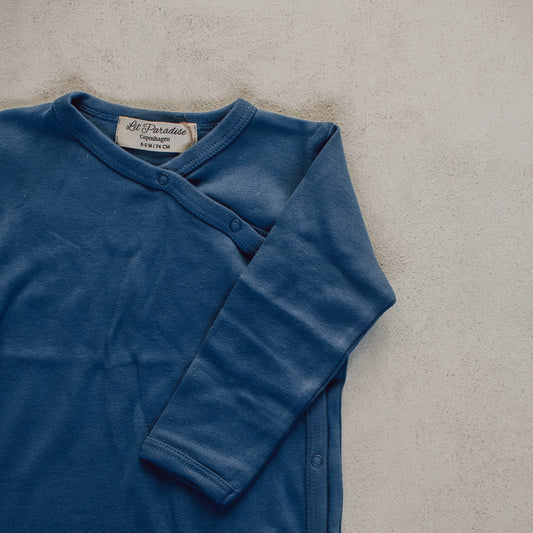 Organic Blue Jumpsuit