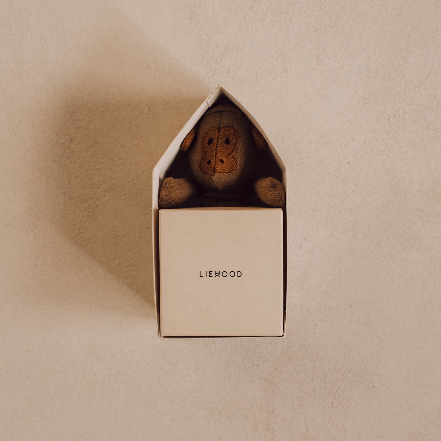 Myra Monkey Baby Rattle