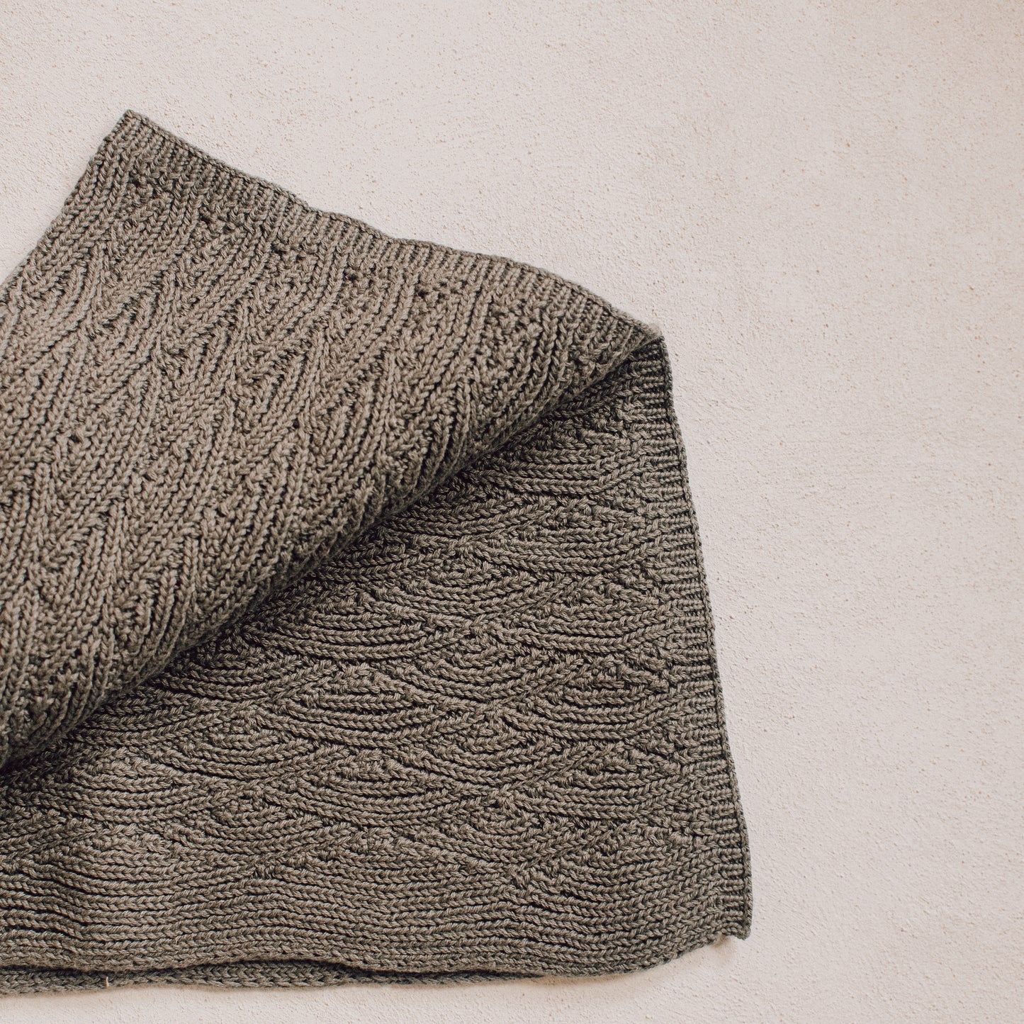 Pointelle Baby Blanket