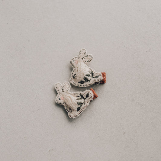 Woodland Hair Clips