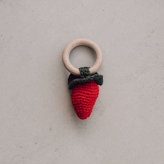Crochet Fruit Rattle