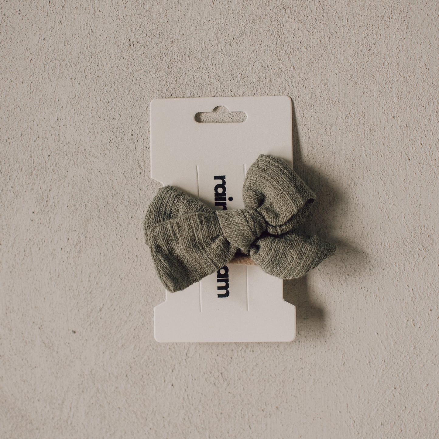 Linen Bow Headbands