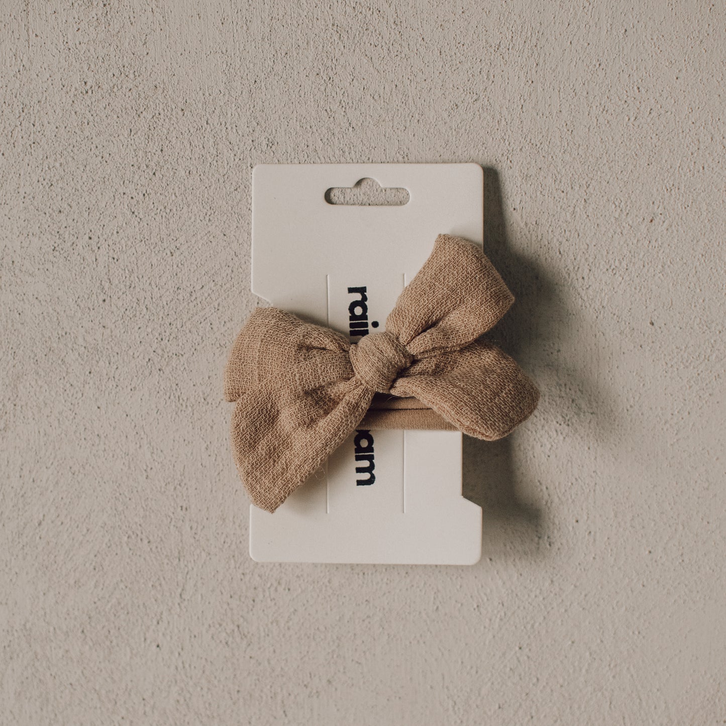 Linen Bow Headbands