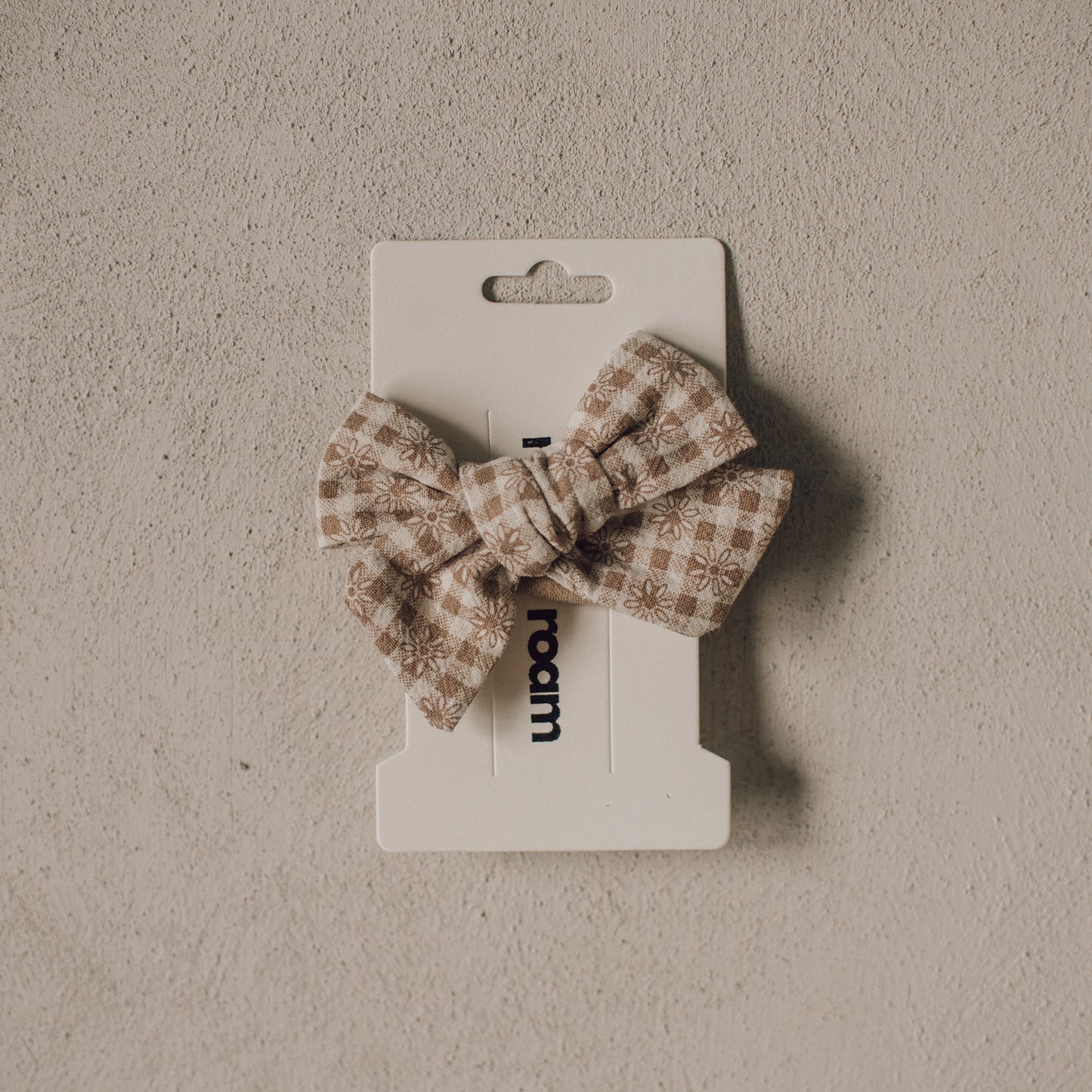 Linen Bow Headbands