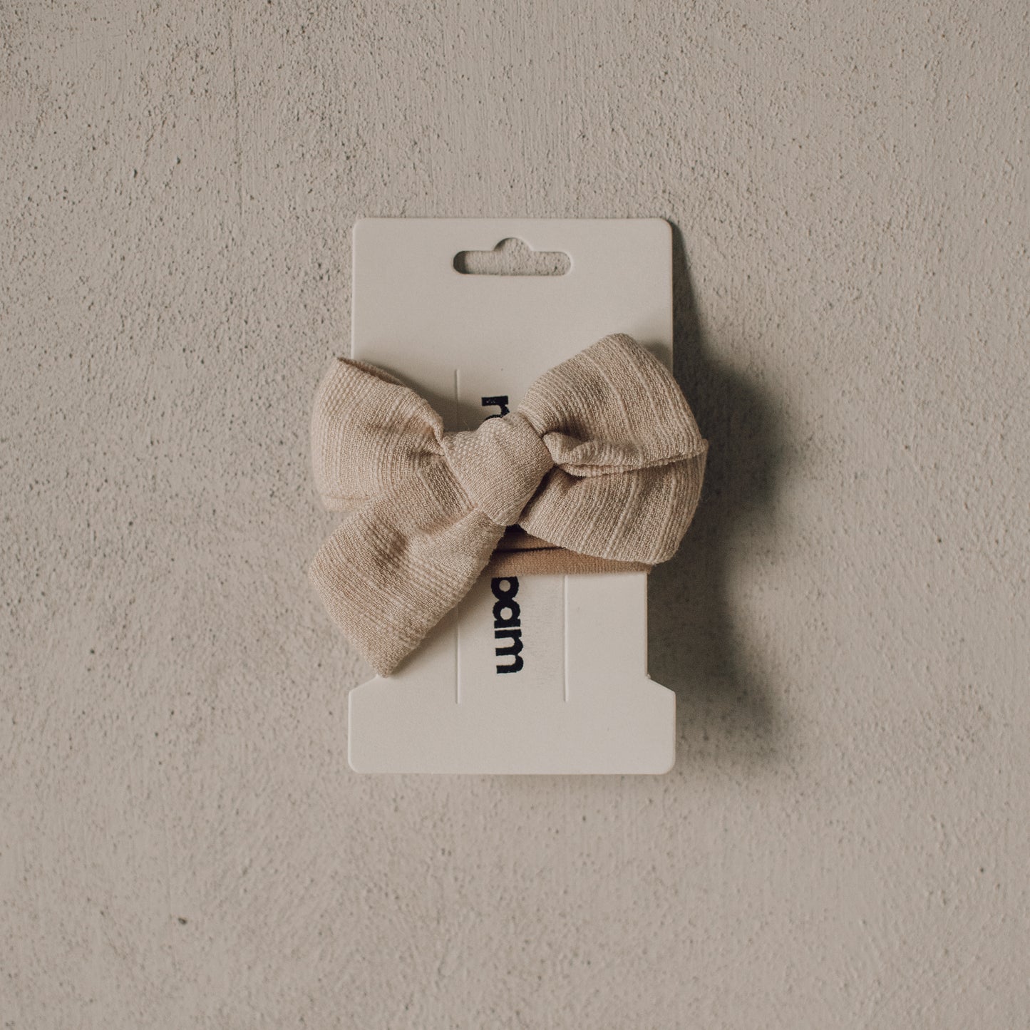 Linen Bow Headbands
