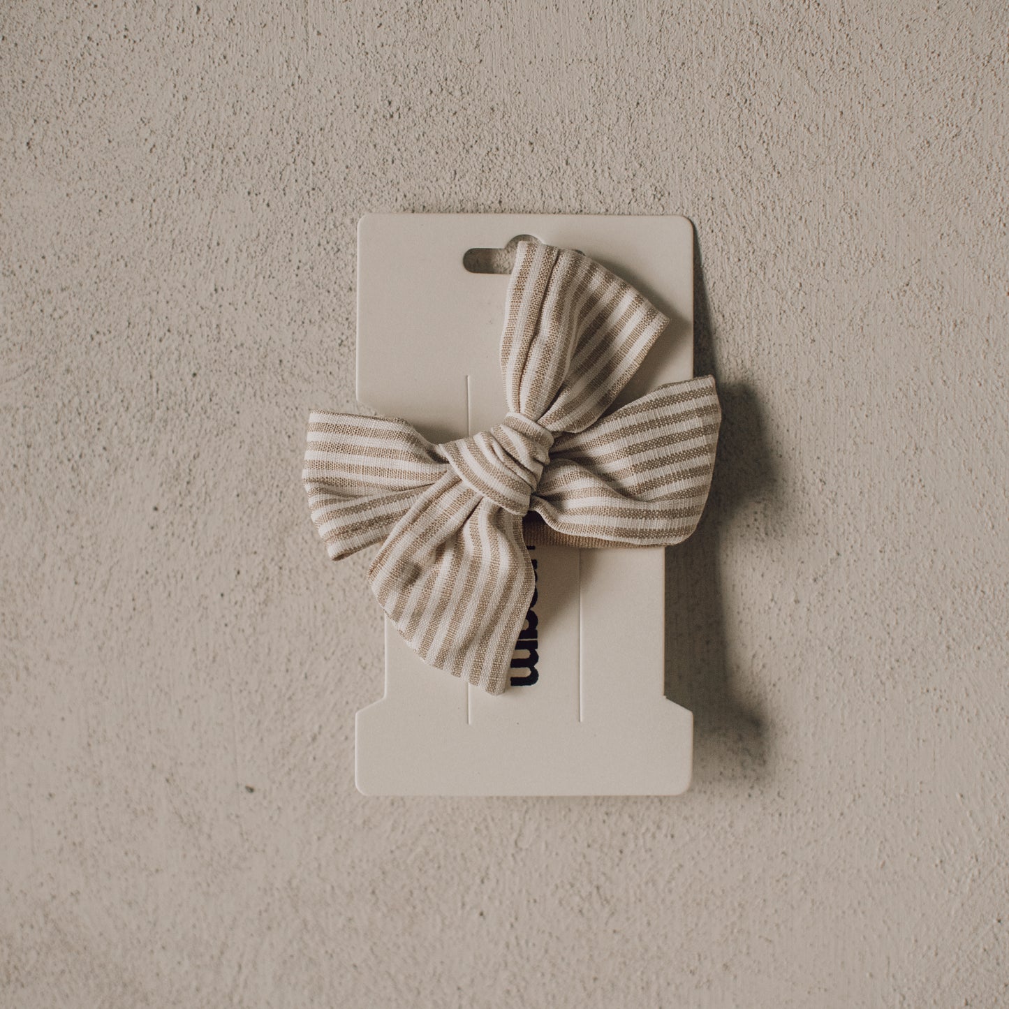 Linen Bow Headbands