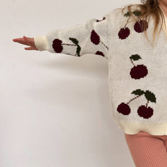Cherry Ali Cardigan