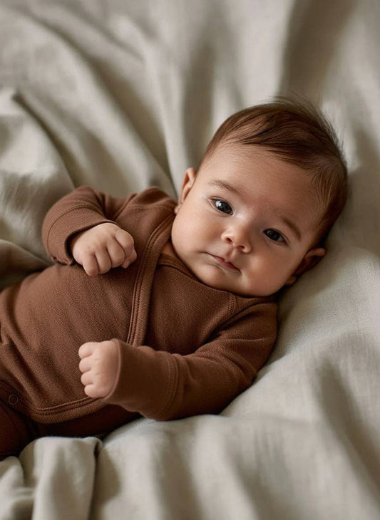 Crossover Bodysuit – Cinnamon