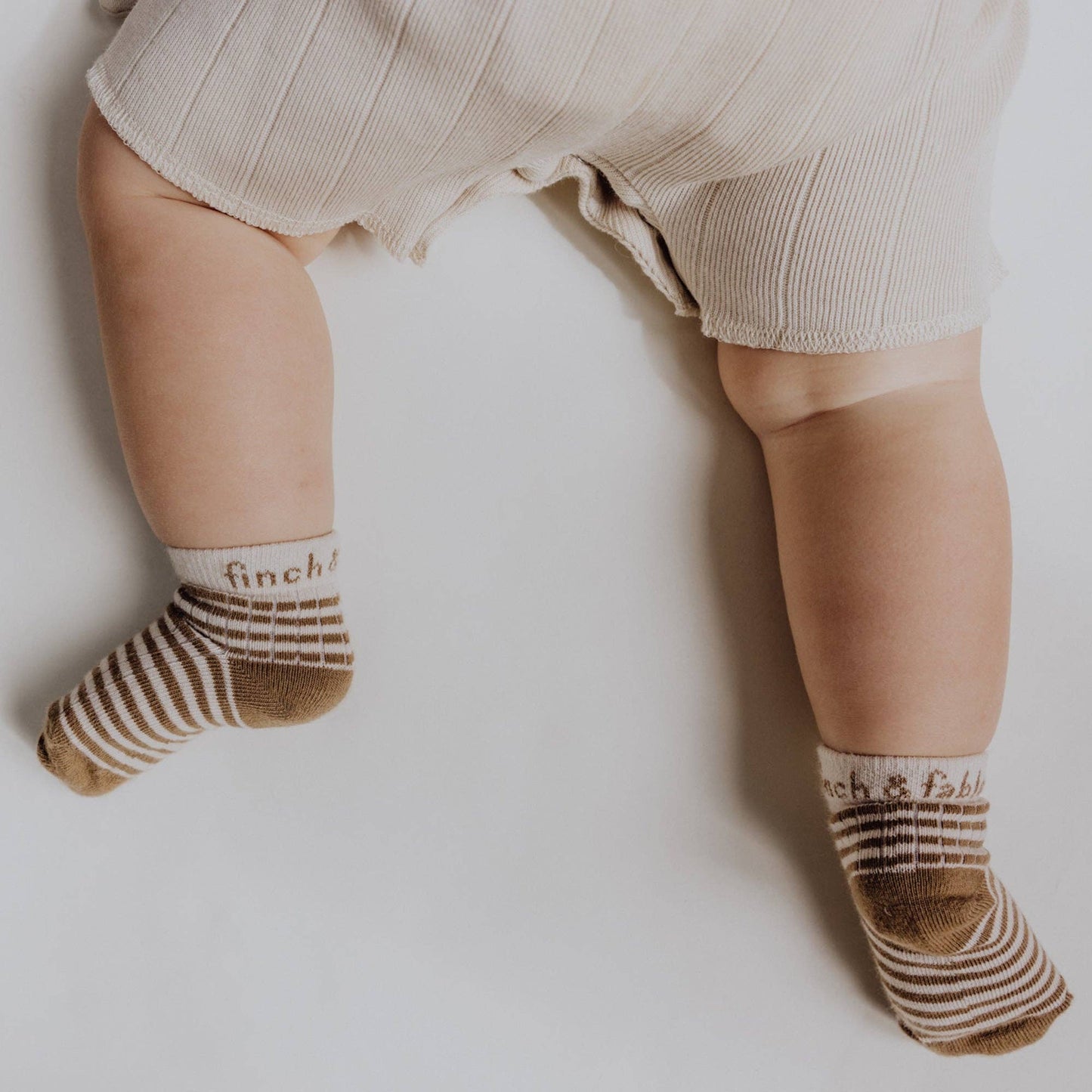 Socks - Bronze Stripe