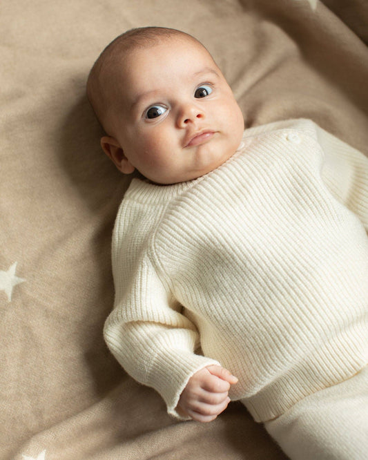 Piglet Set - Cream