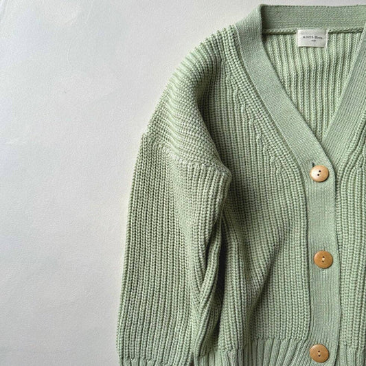 Tea Green Avery Cardigan