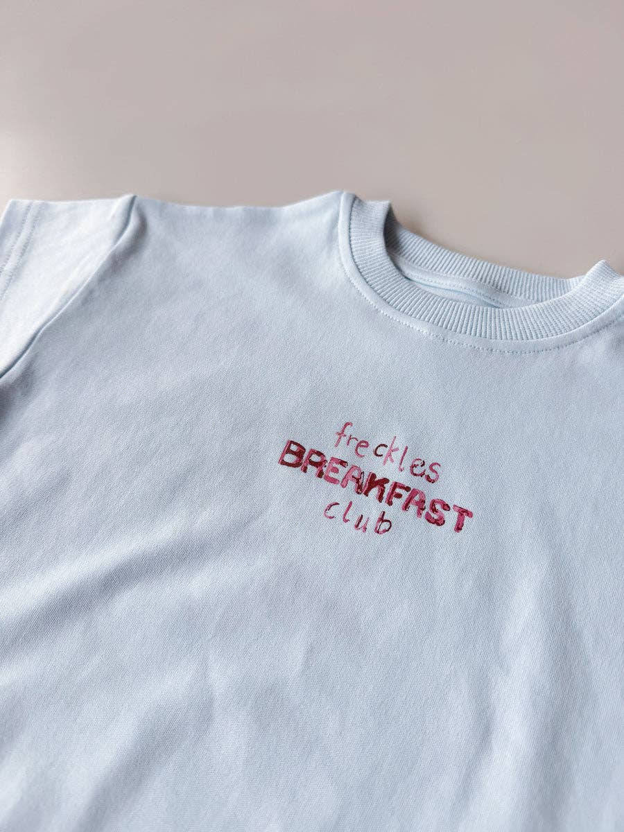 Breakfast Club Tee - Sky