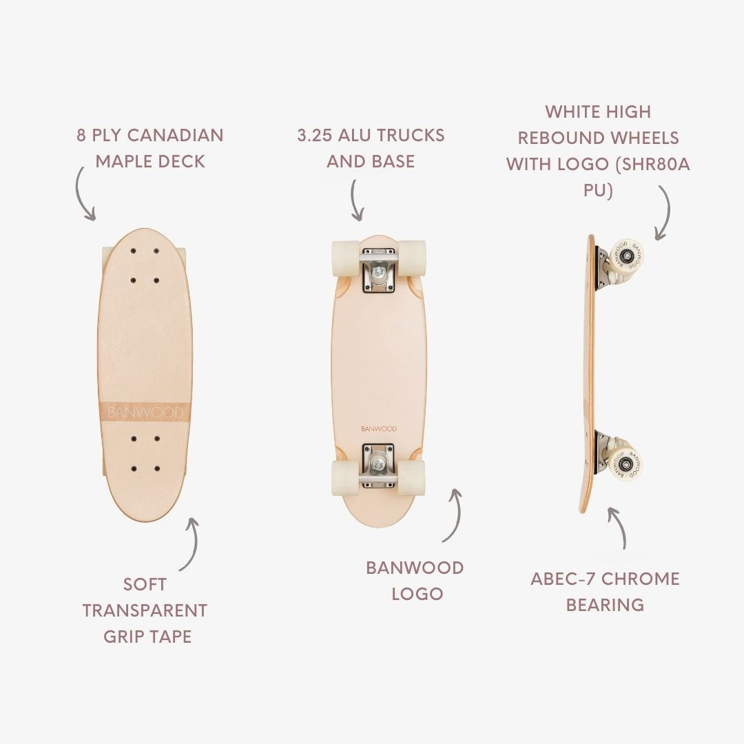 PRE-ORDER - Banwood Skateboard