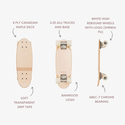 PRE-ORDER - Banwood Skateboard