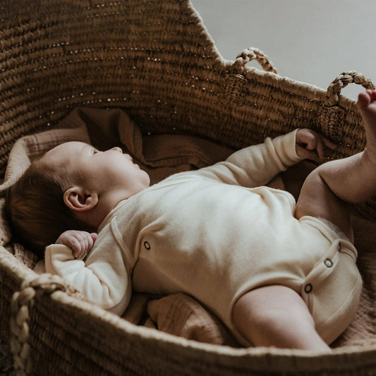 Crossover Bodysuit - Natural