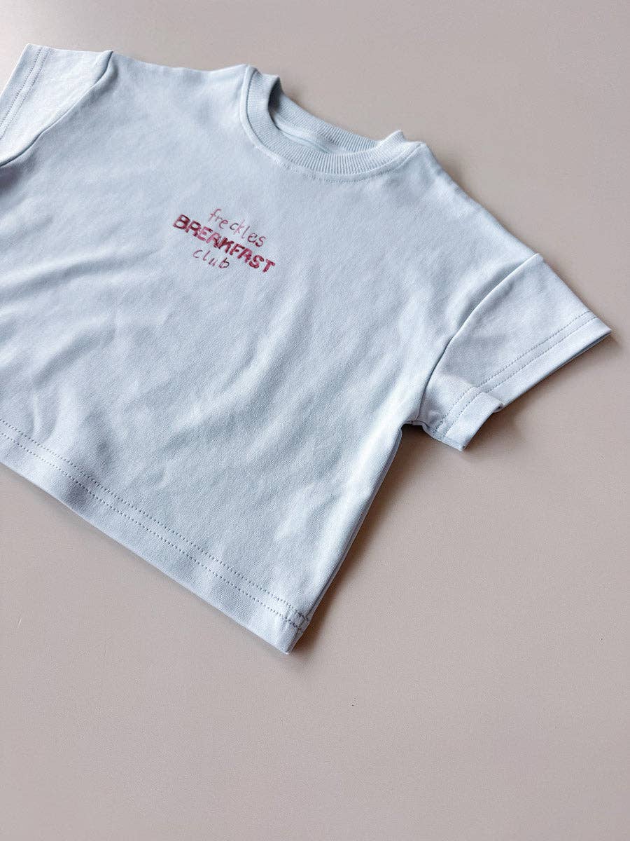 Breakfast Club Tee - Sky