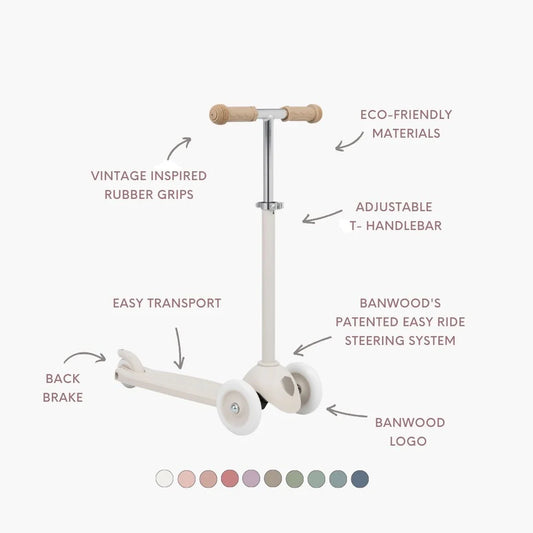PRE-ORDER - Banwood Eco Scooter