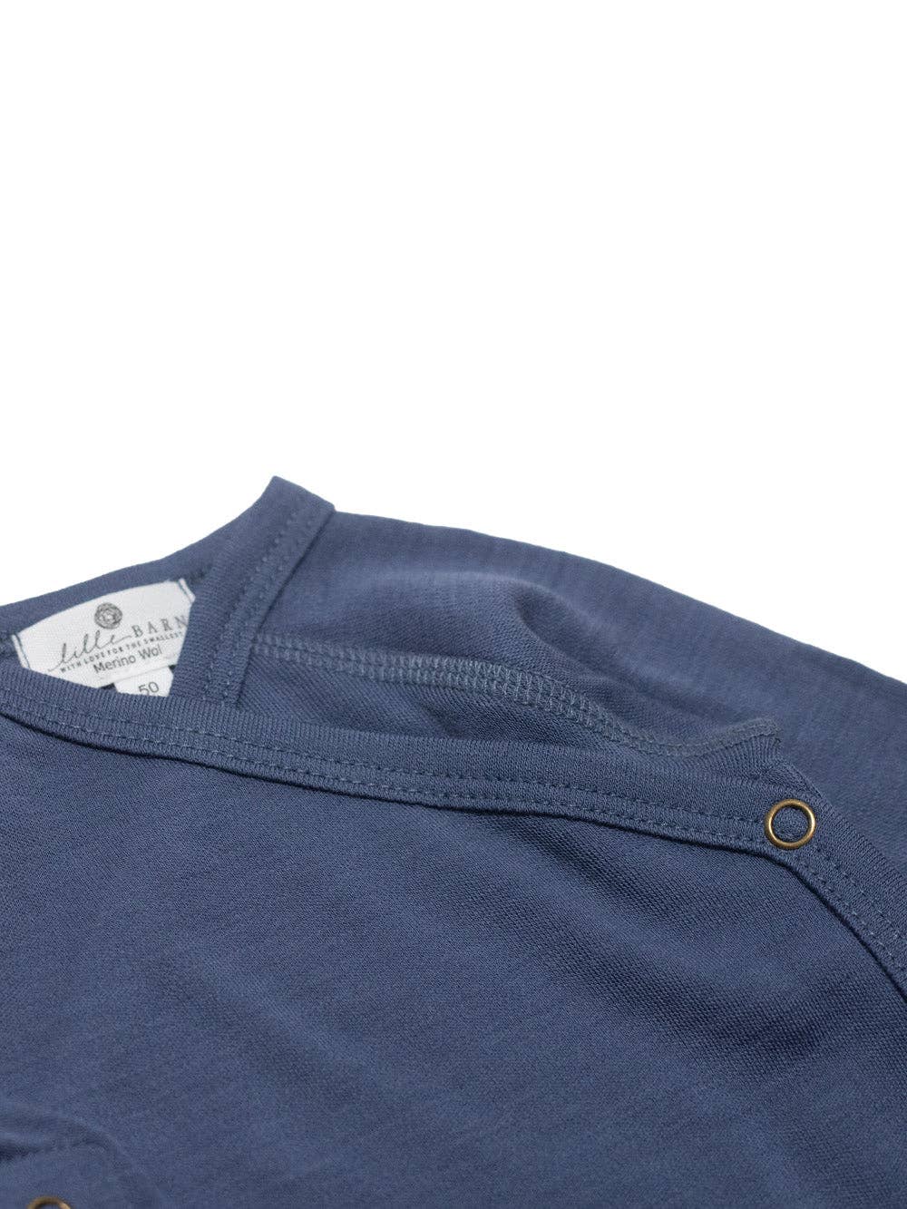 Wool Romper - Vintage Indigo