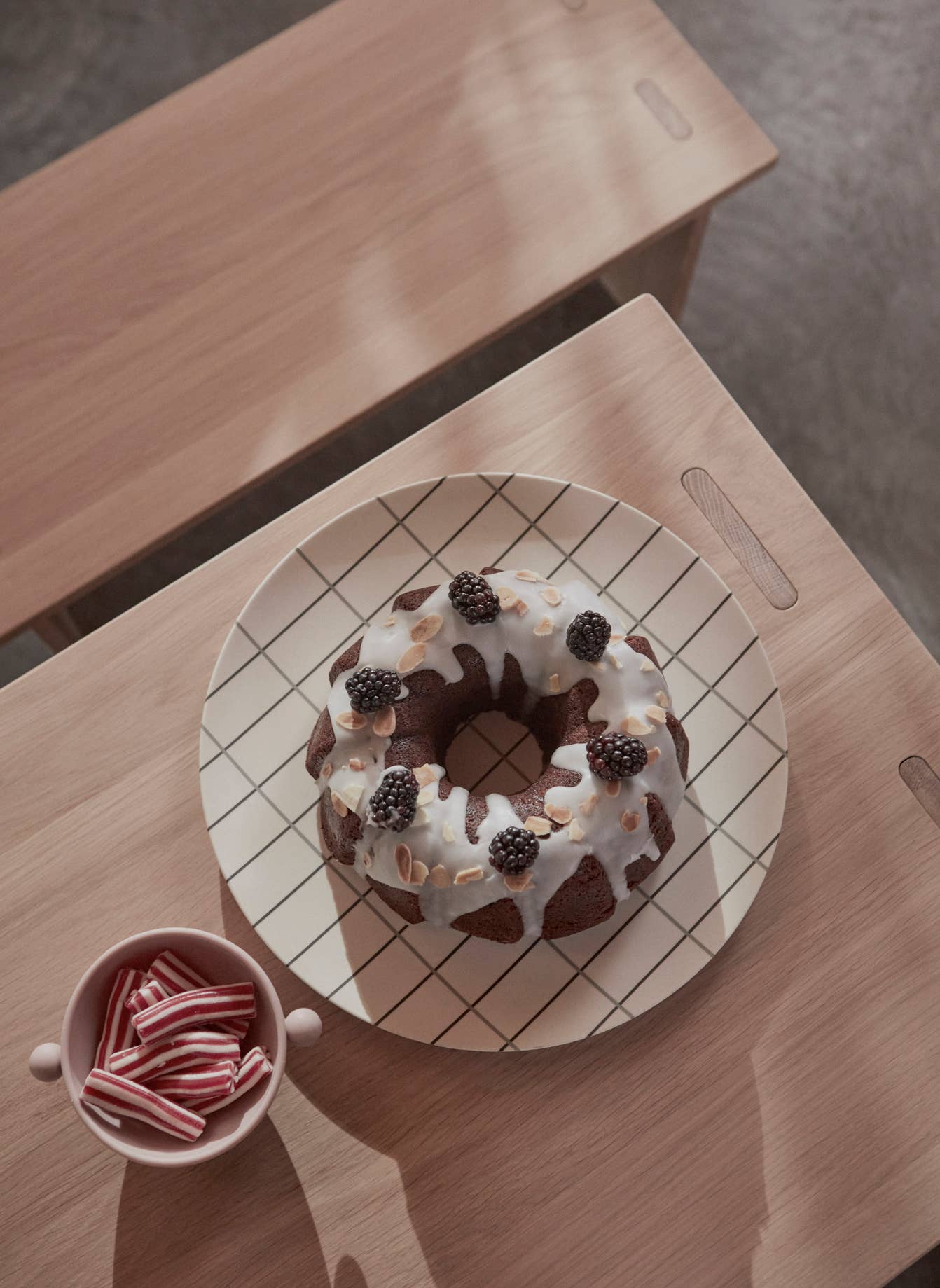 Inka Bowls - Caramel & Rose