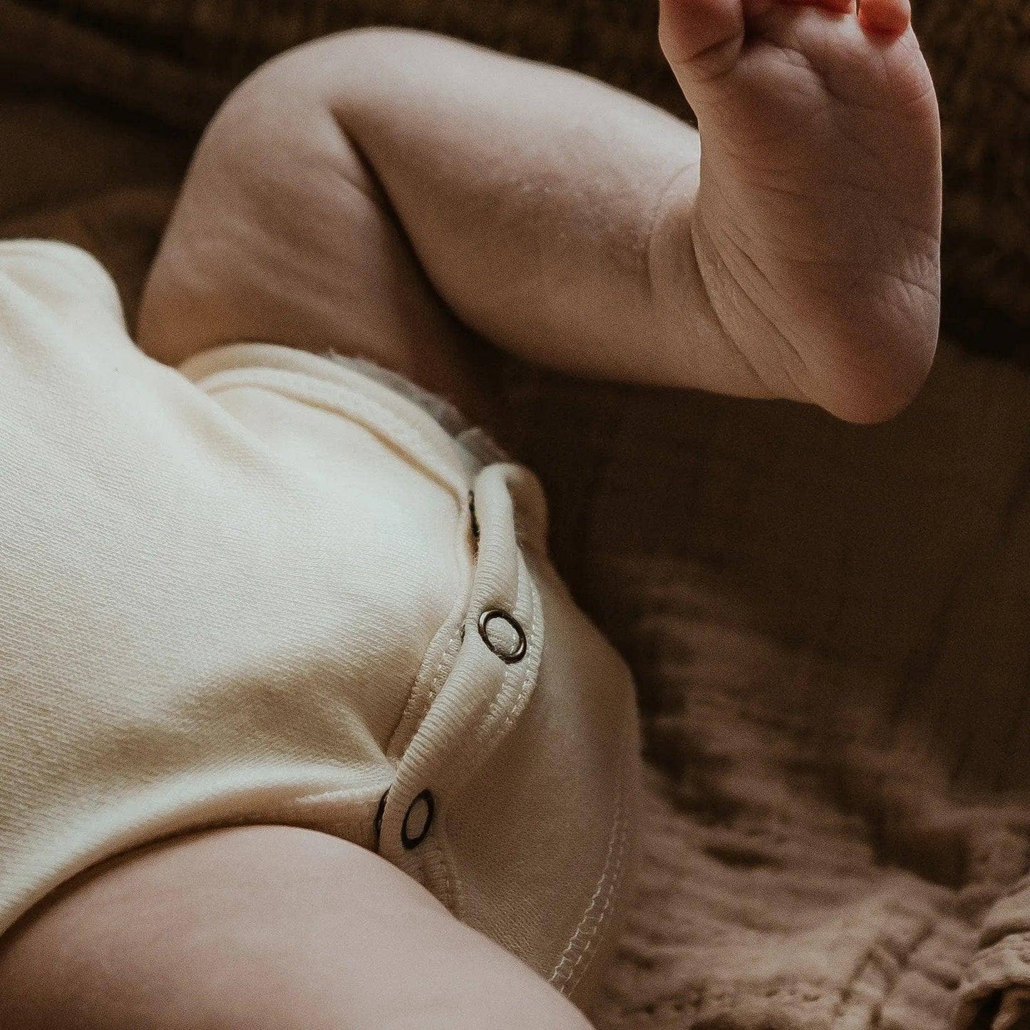 Crossover Bodysuit - Natural