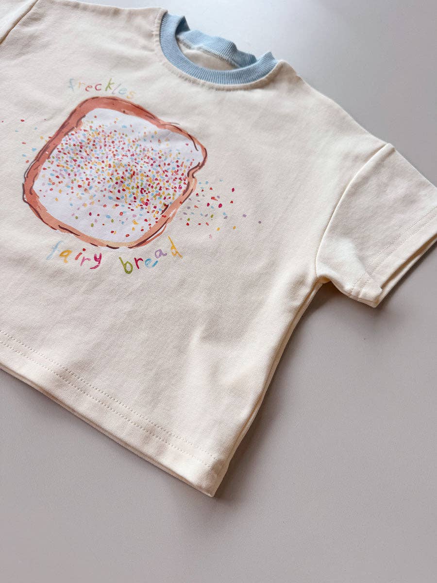 Fairy Bread Tee - Sunshine