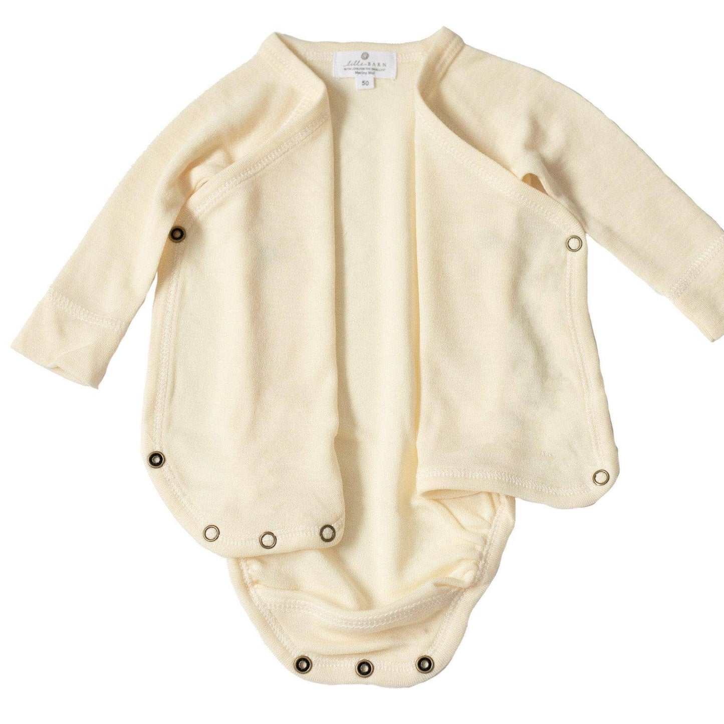 Crossover Bodysuit - Natural