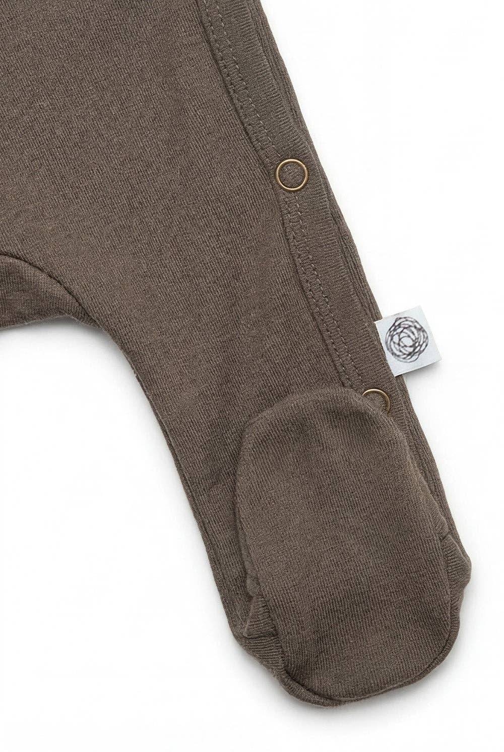 Wool Romper - Walnut