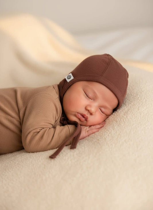 Cinnamon Baby Bonnet