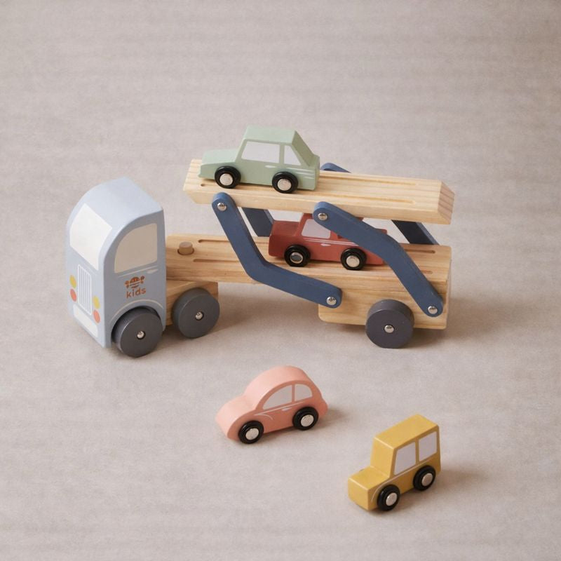 Wooden Transporter Lorry