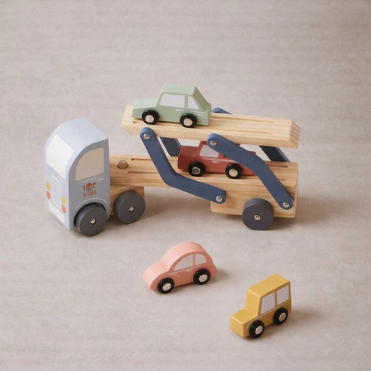 Wooden Transporter Lorry